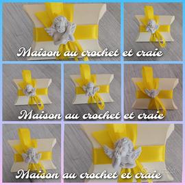 Bomboniere segnaposto comunione