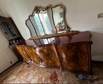 Credenza stile Chippendale