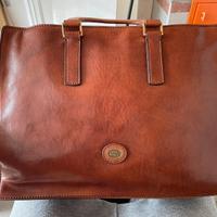 THE BRIDGE cartell portadocumenti in vera pelle