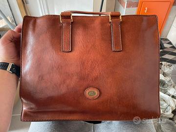 THE BRIDGE cartell portadocumenti in vera pelle