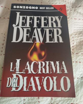 Libro La lacrima del diavolo - Jeffery Deaver