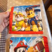 kit festa paw patrol decorazioni tavola nuovo