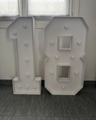 Addobbi festa compleanno 18 compleanno