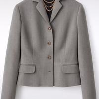 Completo giacca e gonna, marca LIST GROUP grigio,