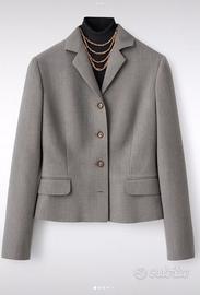 Completo giacca e gonna, marca LIST GROUP grigio,