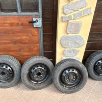 Gomme invernali e Cerchi - 4 fori