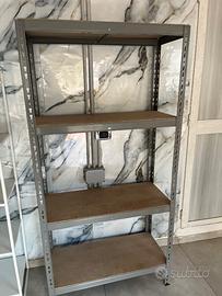 Scaffale Alluminio