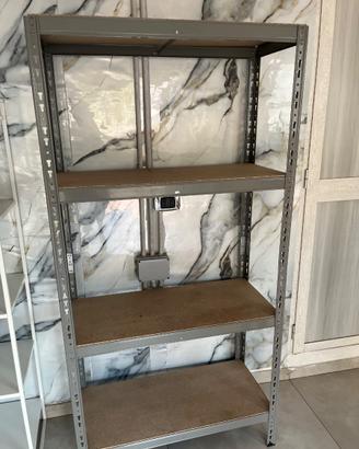 Scaffale Alluminio