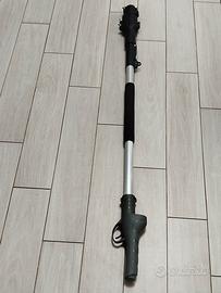 asta telescopica per forbice a batteria blakstone