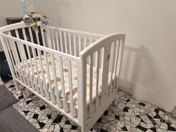 Lettino bambini  Foppapedretti in legno