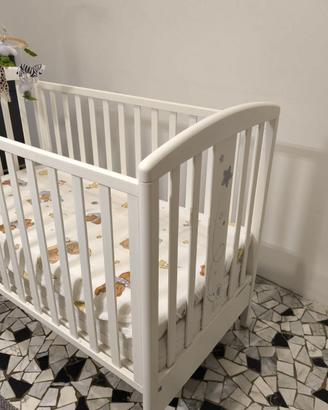 Lettino bambini  Foppapedretti in legno