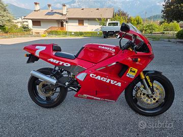 Cagiva 125 mito lawson 1993