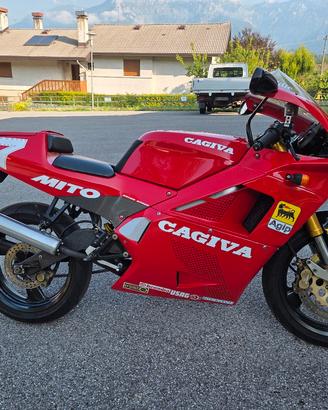 Cagiva 125 mito lawson 1993