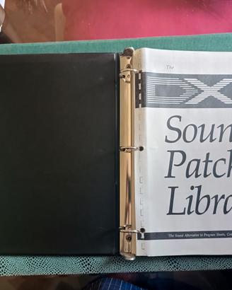 YAMAHA DX7 Sound Patch Library