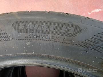 4 Gomme Goodyear Eagle F1 255/45 R20 – Come Nuove