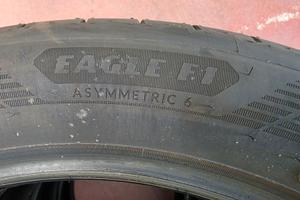 4 Gomme Goodyear Eagle F1 255/45 R20 – Come Nuove