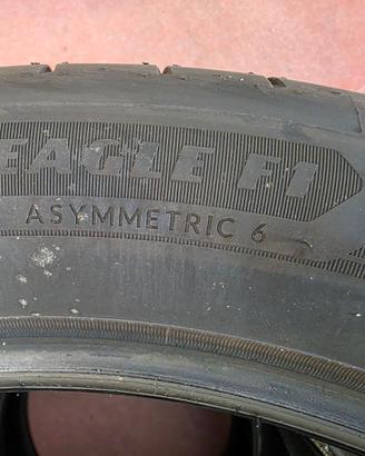 4 Gomme Goodyear Eagle F1 255/45 R20 – Come Nuove