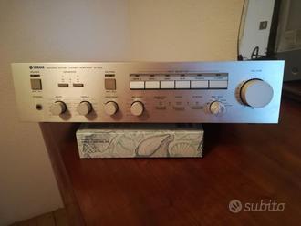 Amplificatore  stereo vintage Yamaha A500  			