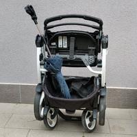 Trio Peg Perego blu completo-Passegg,Navicel,Ovett