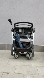 Trio Peg Perego blu completo-Passegg,Navicel,Ovett