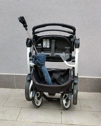 Trio Peg Perego blu completo-Passegg,Navicel,Ovett