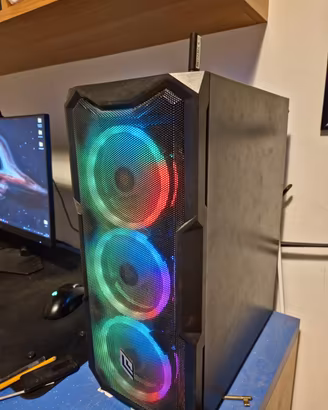 PC Gaming Ryzen 5 3600XT RTX 2060 32GB RAM DDR4