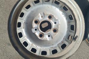 Cerchi 13 pol. originali panda 4x4