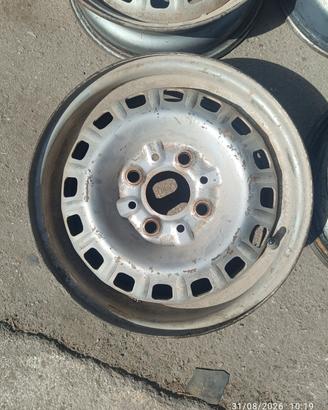 Cerchi 13 pol. originali panda 4x4