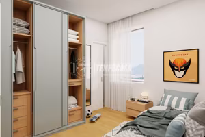 Trilocale in ristrutturazione al secondo piano, Vi