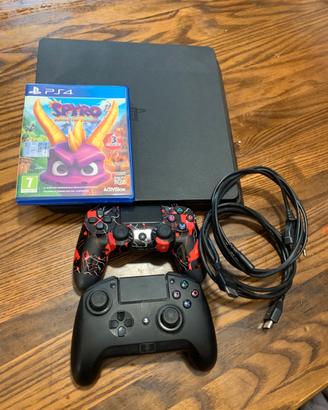 Play Station 4 slime