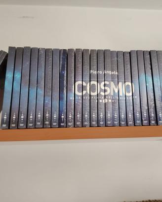 Collezione “il cosmo” di Piero Angela
