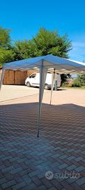 Gazebo pieghevole  3x3 mt