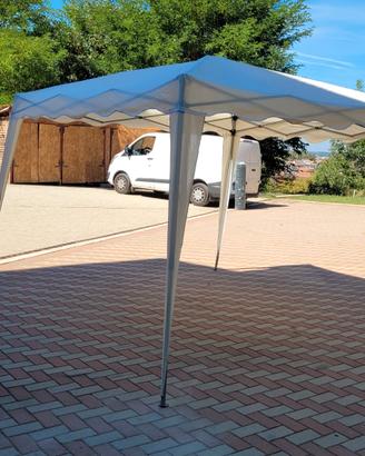 Gazebo pieghevole  3x3 mt