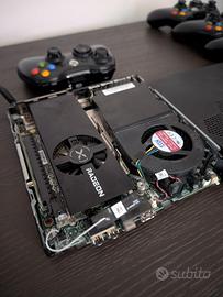 Lenovo ThinkCentre M720q + rx6400