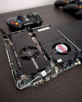 Lenovo ThinkCentre M720q + rx6400