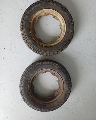 Ruota lambretta 