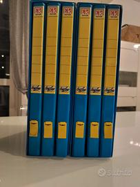 Set raccoglitori ad anelli Karnak classificatori