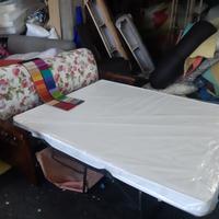 Divano legno letto verniciato a scelta