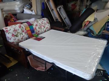 Divano legno letto verniciato a scelta