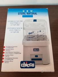 Sterilizzatore Elettr. a Vapore Chicco 6 biberon