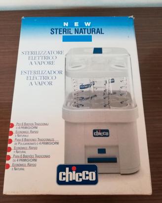 Sterilizzatore Elettr. a Vapore Chicco 6 biberon