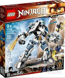 LEGO 71738 - NINJAGO - Mech Titano da battaglia di
