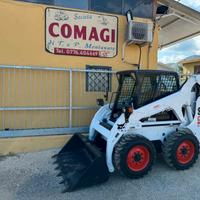 Minipala skid loader bobcat s185 turbo hf