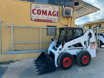 Minipala skid loader bobcat s185 turbo hf