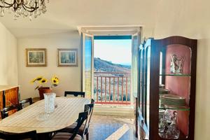 Attico panoramico e luminoso