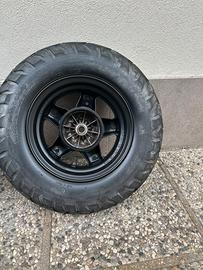 cerchio dietro booster ng