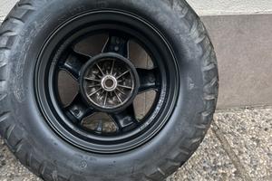 cerchio dietro booster ng