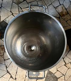 Pentola planetaria Pietro Roberto da 40 litri acci