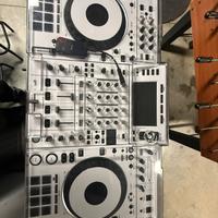 Pioneer  xdjxz con skin bianca