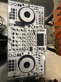 Pioneer  xdjxz con skin bianca